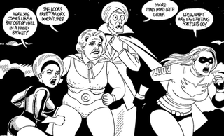 Illustration for article titled Martin & Lewis Impersonators Slaughter Alien Hordes in New Comic Book